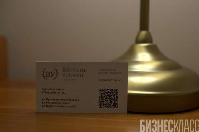 Гостиница Вятские улочки Киров-175